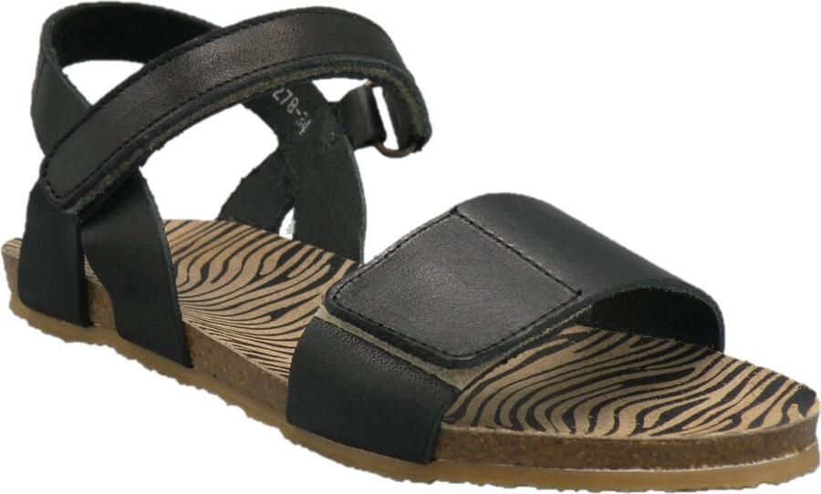 Red-Rag Zwarte Red Rag Sandalen 19278