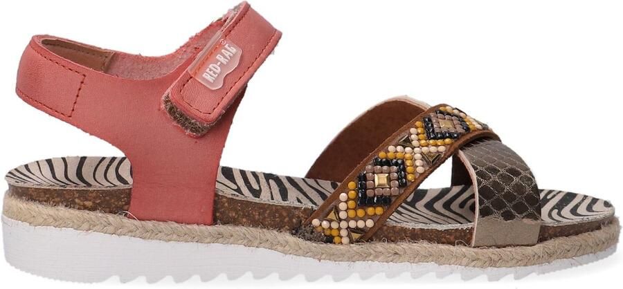 Red-Rag Red Rag 19288 Sandalen Meisjes Rood