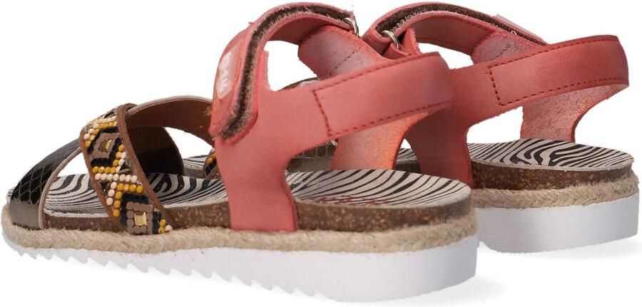 Red-Rag Red Rag 19288 Sandalen Meisjes Rood - Foto 5
