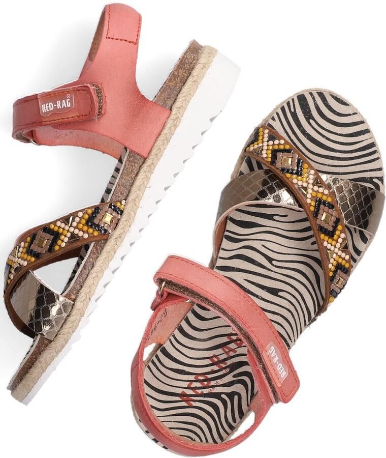 Red-Rag Red Rag 19288 Sandalen Meisjes Rood - Foto 2