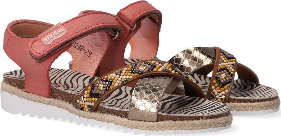 Red-Rag Red Rag 19288 Sandalen Meisjes Rood - Foto 4
