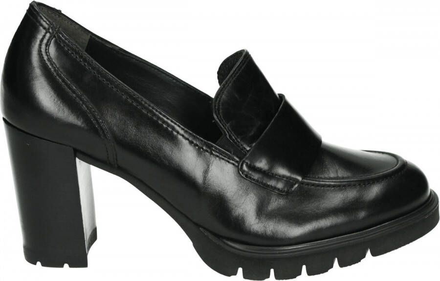 Paul Green Pumps slip-on shoe block heel lage schoen with side stretch insert - Foto 3