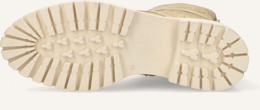 Red-Rag 71232 Veterboots Laarzen Met Veters Dames Beige - Foto 2