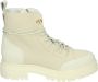 Red-Rag Red Rag 71348 Volwassenen VeterlaarzenHalf hoge schoenen Kleur Wit beige - Thumbnail 2