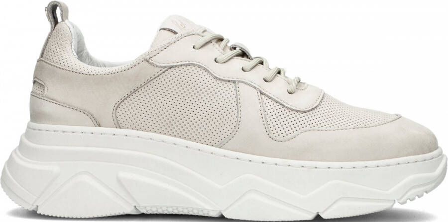 Red-Rag Red Rag 71370 Lage sneakers Leren Sneaker Dames Beige