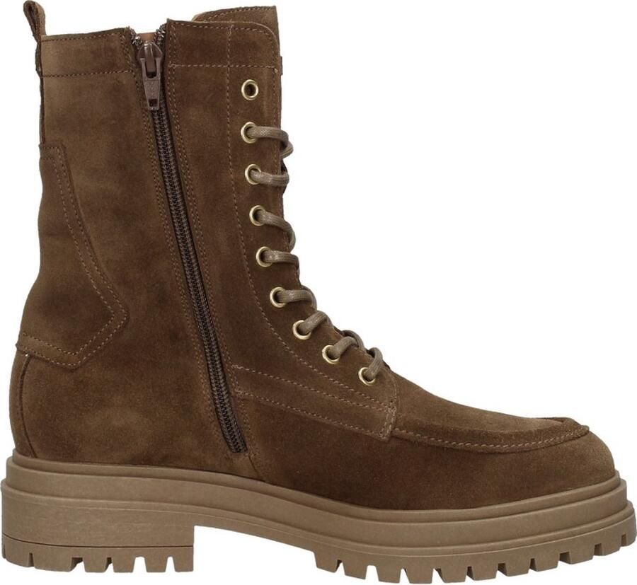 Red-Rag Red Rag 71524 Volwassenen VeterlaarzenHalf hoge schoenen Kleur Taupe