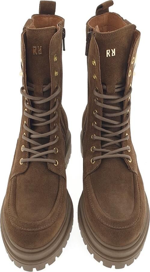 Red-Rag Red Rag 71524 Volwassenen VeterlaarzenHalf hoge schoenen Kleur Taupe - Foto 3