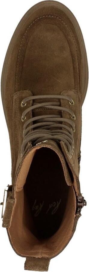 Red-Rag Red Rag 71524 Volwassenen VeterlaarzenHalf hoge schoenen Kleur Taupe - Foto 11