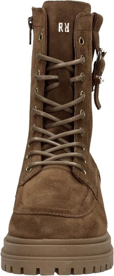 Red-Rag Red Rag 71524 Volwassenen VeterlaarzenHalf hoge schoenen Kleur Taupe - Foto 9