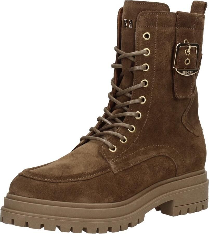 Red-Rag Red Rag 71524 Volwassenen VeterlaarzenHalf hoge schoenen Kleur Taupe - Foto 15