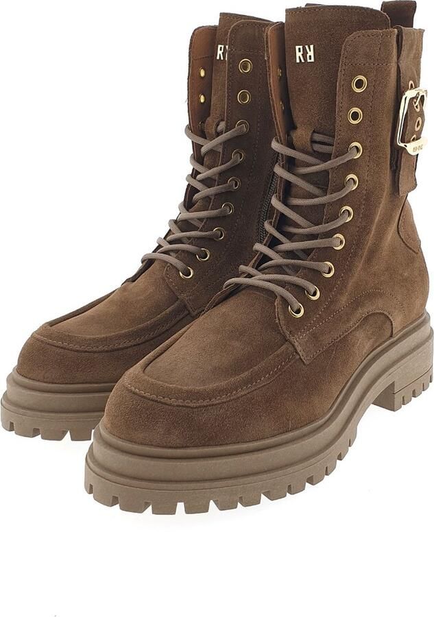 Red-Rag Red Rag 71524 Volwassenen VeterlaarzenHalf hoge schoenen Kleur Taupe - Foto 7