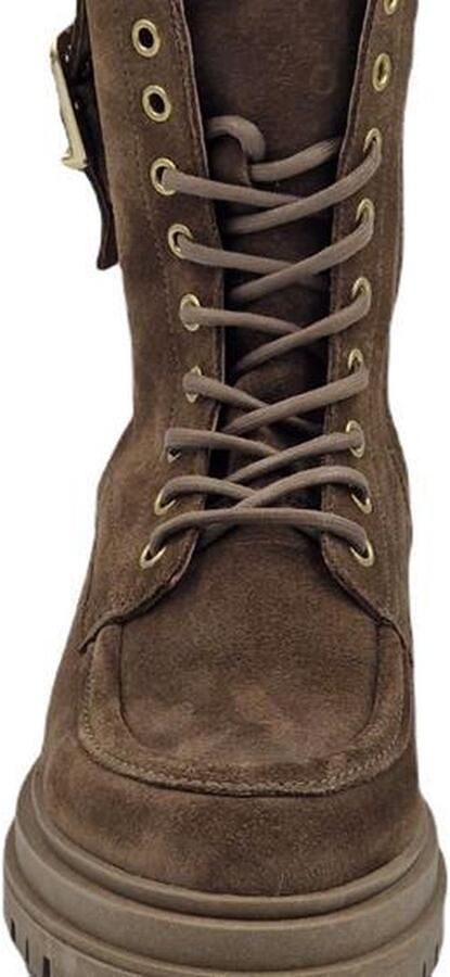 Red-Rag Red Rag 71524 Volwassenen VeterlaarzenHalf hoge schoenen Kleur Taupe - Foto 5