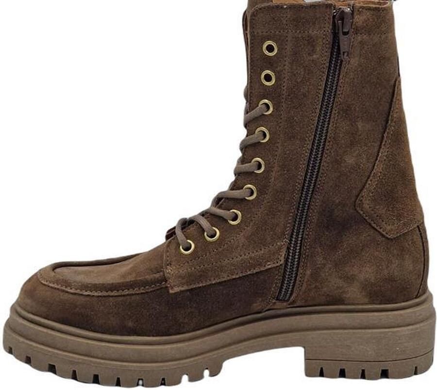 Red-Rag Red Rag 71524 Volwassenen VeterlaarzenHalf hoge schoenen Kleur Taupe - Foto 6