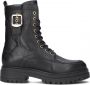 Red-Rag Red Rag 71432 Volwassenen VeterlaarzenHalf hoge schoenen Kleur Zwart - Thumbnail 3