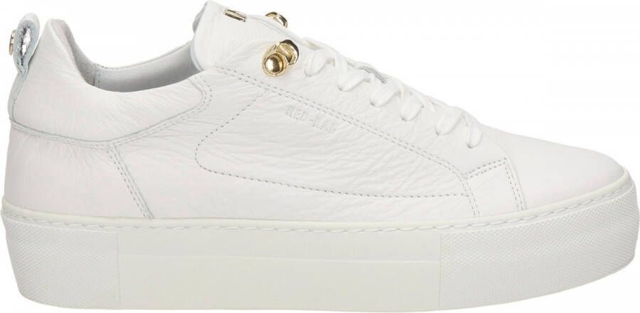 Red-Rag Red Rag Sneakers Dames Lage sneakers Damesschoenen Leer 74402 Wit - Foto 16