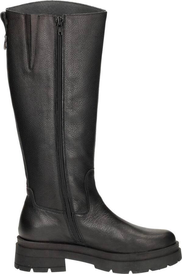 Red Rag Stijlvolle Zwarte Laarzen Black Dames