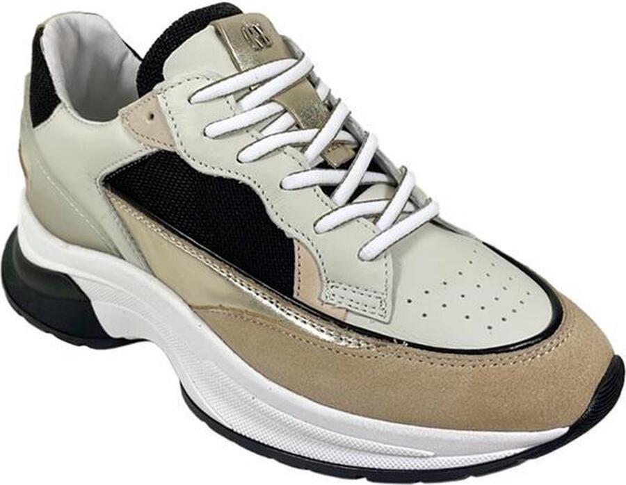 Red-Rag 76638 Volwassenen Lage sneakersDames sneakers Wit beige - Foto 3