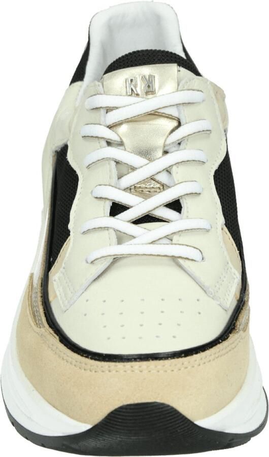 Red-Rag 76638 Volwassenen Lage sneakersDames sneakers Wit beige - Foto 8