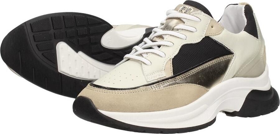 Red-Rag 76638 Volwassenen Lage sneakersDames sneakers Wit beige - Foto 13