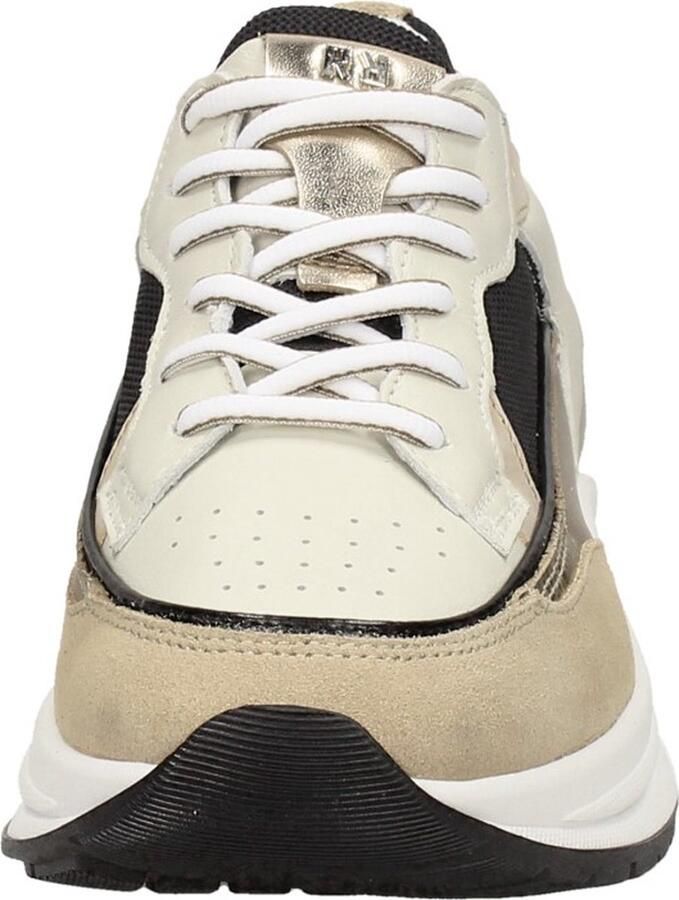 Red-Rag 76638 Volwassenen Lage sneakersDames sneakers Wit beige - Foto 4