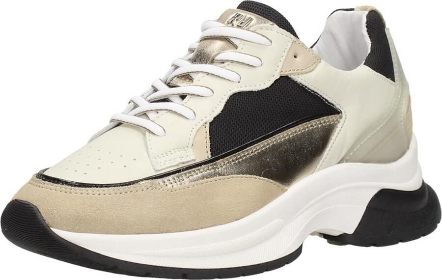 Red-Rag 76638 Volwassenen Lage sneakersDames sneakers Wit beige - Foto 6