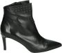 Red Rag Red-Rag 78576 Enkellaarsjes Enkelboots met rits Dames Zwart - Thumbnail 3