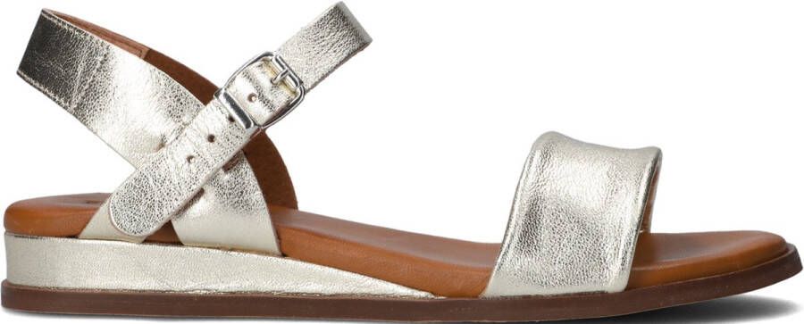 RED-RAG Dames 79370 Maat: 43 Materiaal: Leer Kleur: Goud - Foto 2