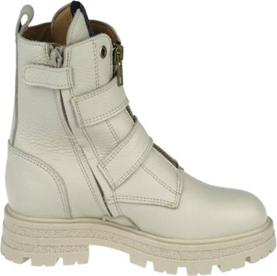 Red-rag 11236 222 Beige Nappa Biker boots