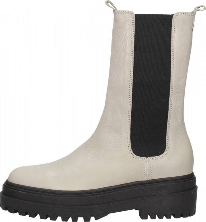 Red-Rag Red Rag 74434 Chelsea boots Enkellaarsjes Dames Taupe - Foto 4