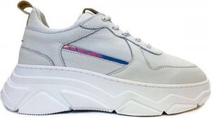 Red-Rag Red Rag Dames Lage sneakers 77072 Wit