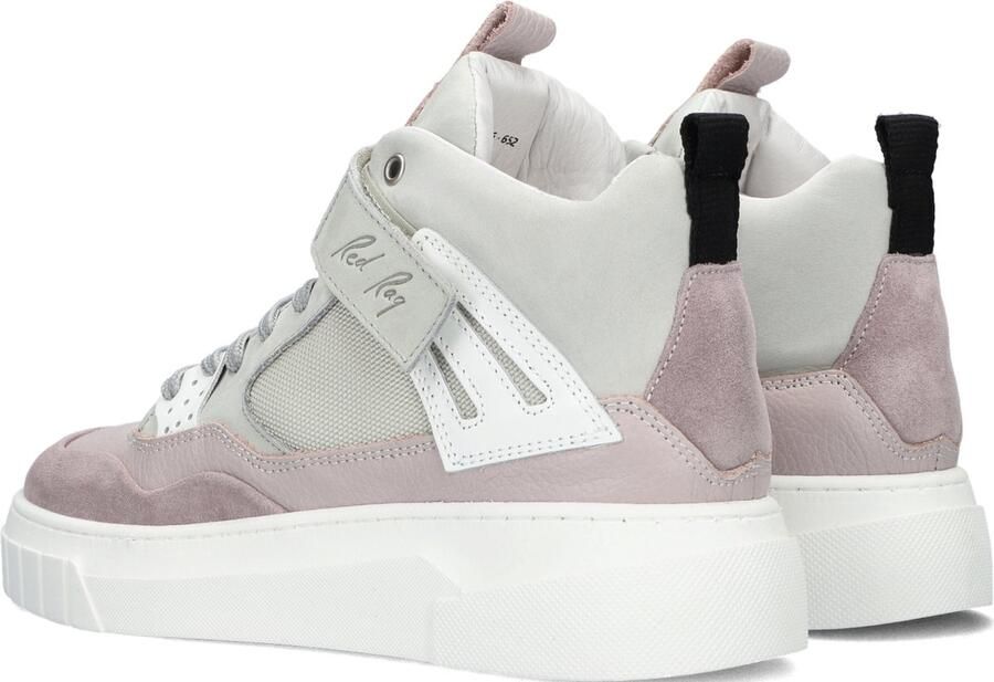 Red-Rag Red Rag 71306 Hoge sneakers Leren Sneaker Dames Paars - Foto 5