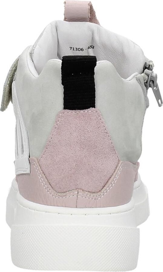Red-Rag Red Rag 71306 Hoge sneakers Leren Sneaker Dames Paars - Foto 12