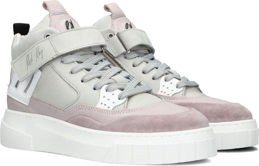 Red-Rag Red Rag 71306 Hoge sneakers Leren Sneaker Dames Paars - Foto 7