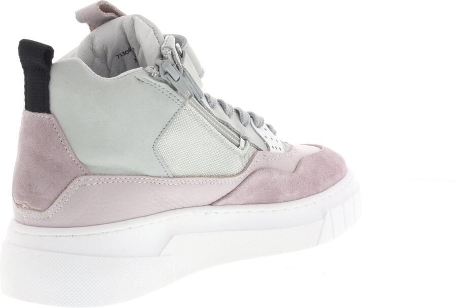 Red-Rag Red Rag 71306 Hoge sneakers Leren Sneaker Dames Paars - Foto 6