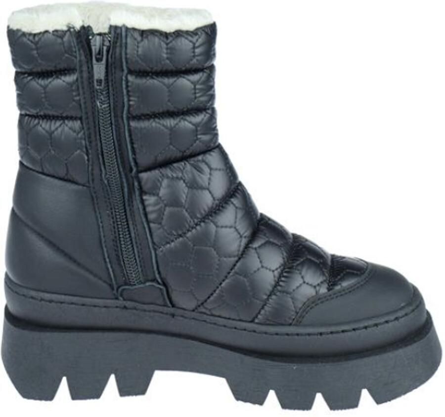 RED-RAG Zwarte Snowboots | 11214
