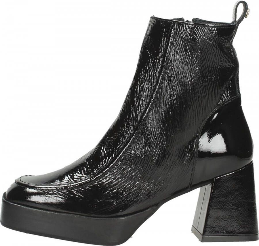 Red-Rag 77344 Enkellaarsjes Enkelboots met rits Dames Zwart - Foto 3