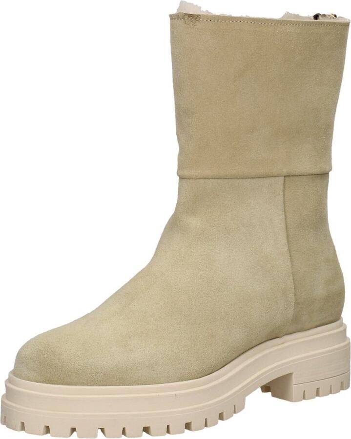 Red-Rag Enkellaarsjes Plat Enkellaarsjes Plat beige - Foto 4