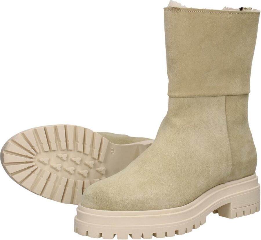 Red-Rag Enkellaarsjes Plat Enkellaarsjes Plat beige - Foto 3