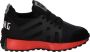 Red-rag Red Rag 13605 920 Black Fabrics Lage sneakers - Thumbnail 1