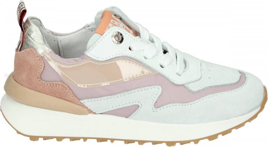 Red-Rag Red Rag Low Cut sneakers paars Leer Dames - Foto 3