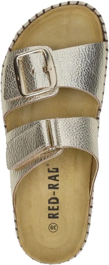 Red Rag Open Teen Open Teen Goudkleur - Foto 2