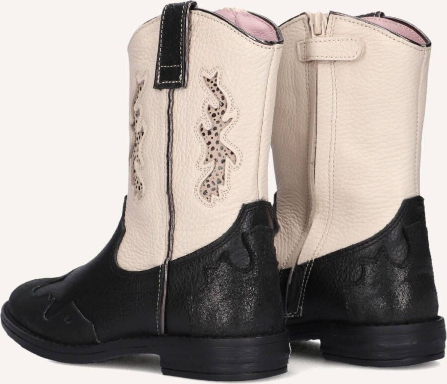Red Rag Red-Rag 12496 Laarzen Leer Meisjes Zwart - Foto 3