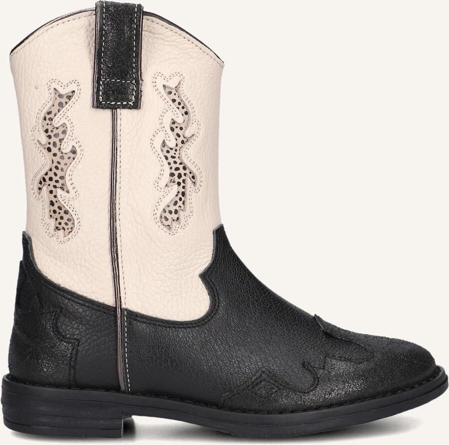 Red Rag Red-Rag 12496 Laarzen Leer Meisjes Zwart - Foto 3