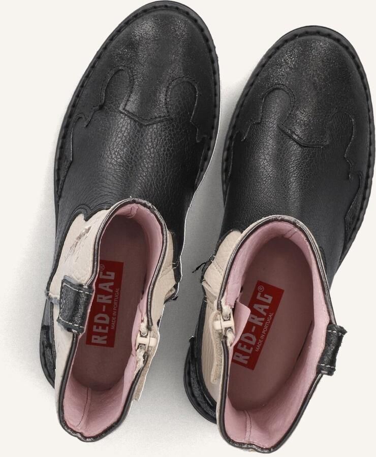 Red Rag Red-Rag 12496 Laarzen Leer Meisjes Zwart - Foto 3