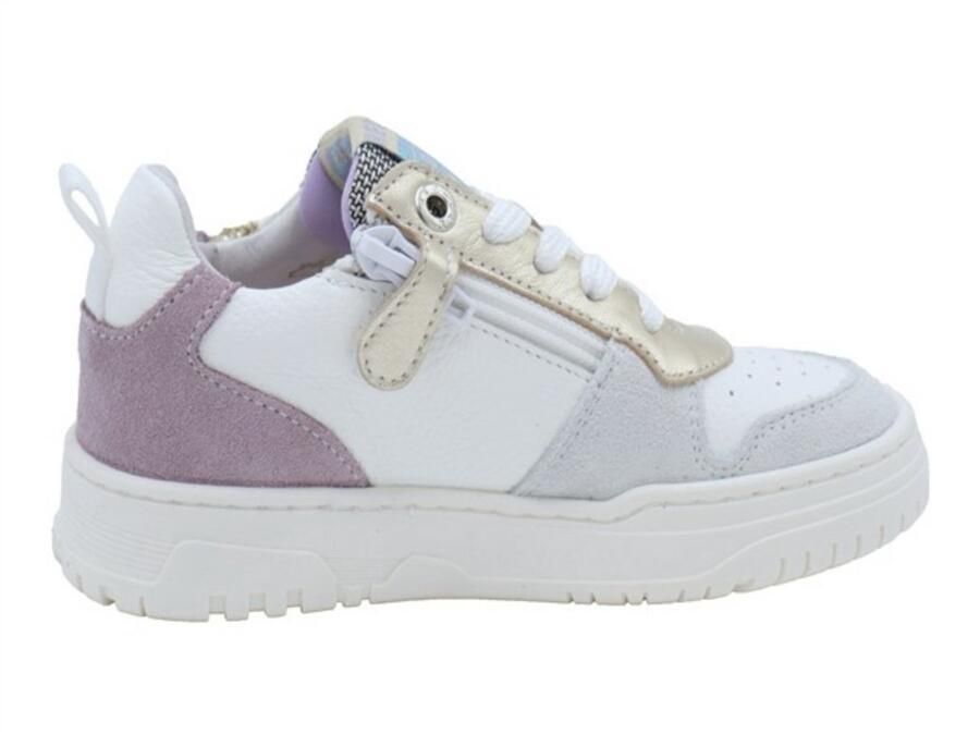 Red-Rag 11282 Sneakers Meisjes Leren Sneaker Wit