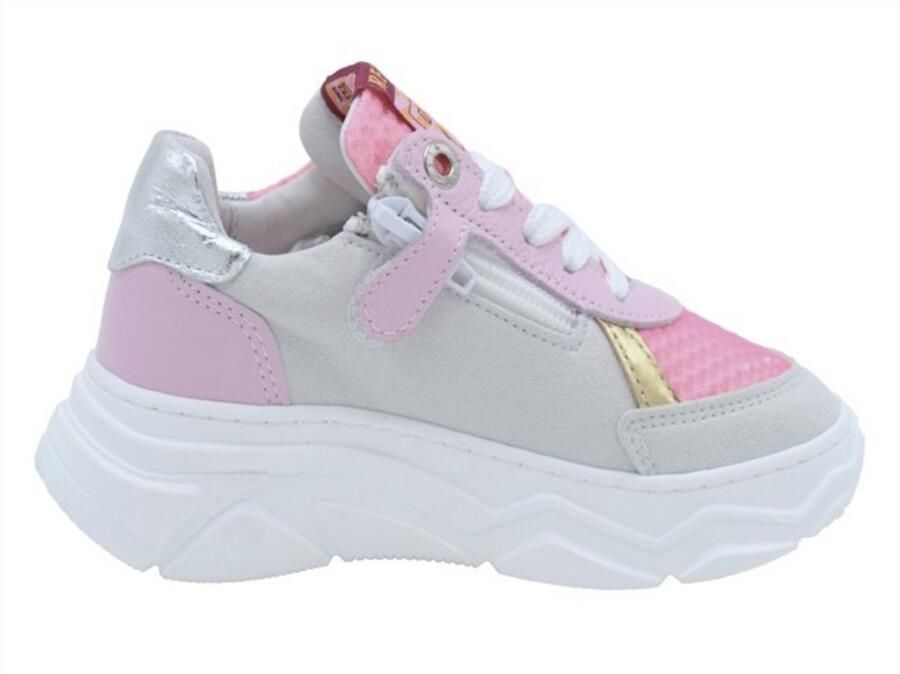 Red Rag 12554 452 pink Roze