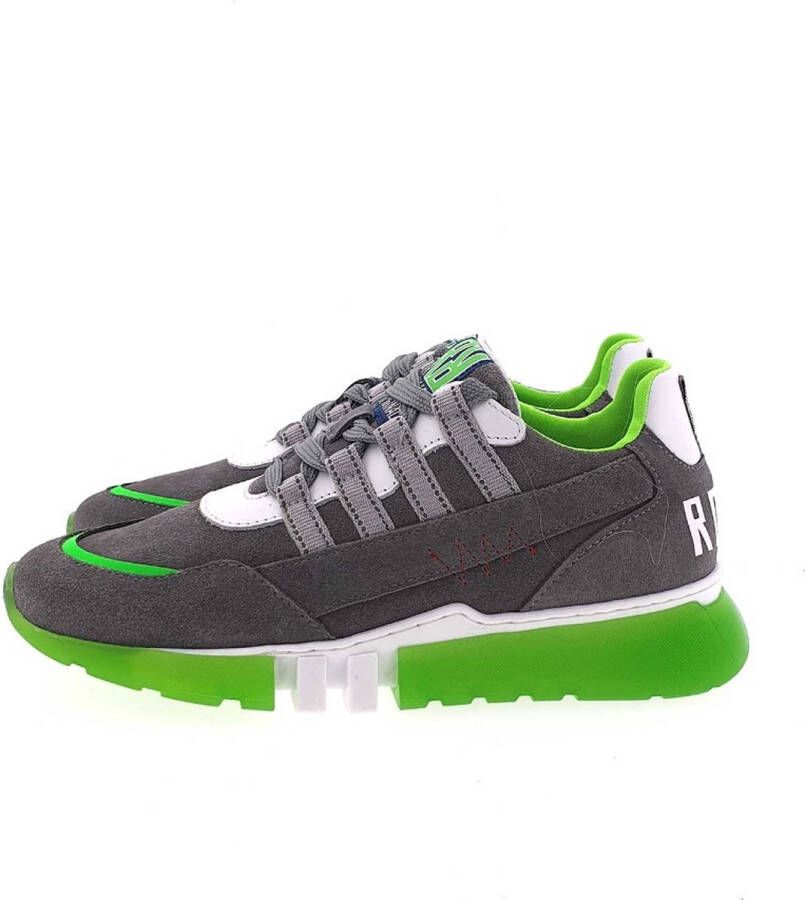 Red-rag Red Rag 13593 Grey Suede Lage sneakers