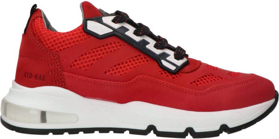 Red-Rag Red Rag Sneaker Jongens Rood