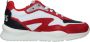 Red-rag Red Rag 13591 423 Red Suede Lage sneakers - Thumbnail 1
