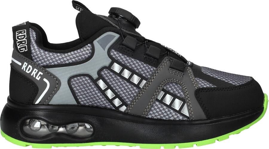 Red Rag Speedlace Sneakers Laag Grijs